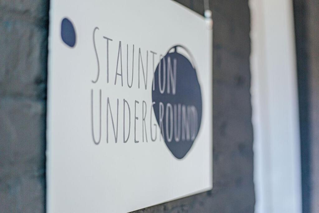 Staunton Underground Apartment Exterior photo